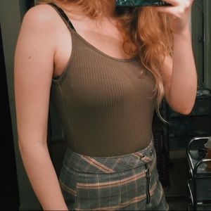 Pull&Bear green bodysuit